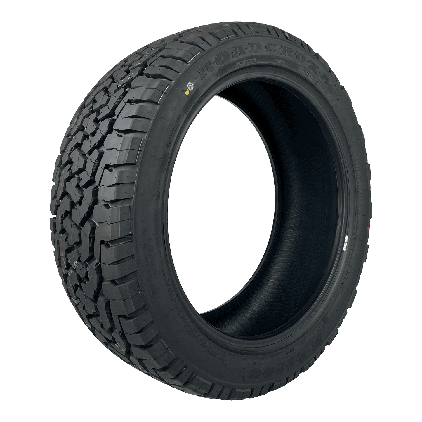 245/50R20 105H XL Roadcruza RA1100 A/T BSW Roadcruza Tyres 