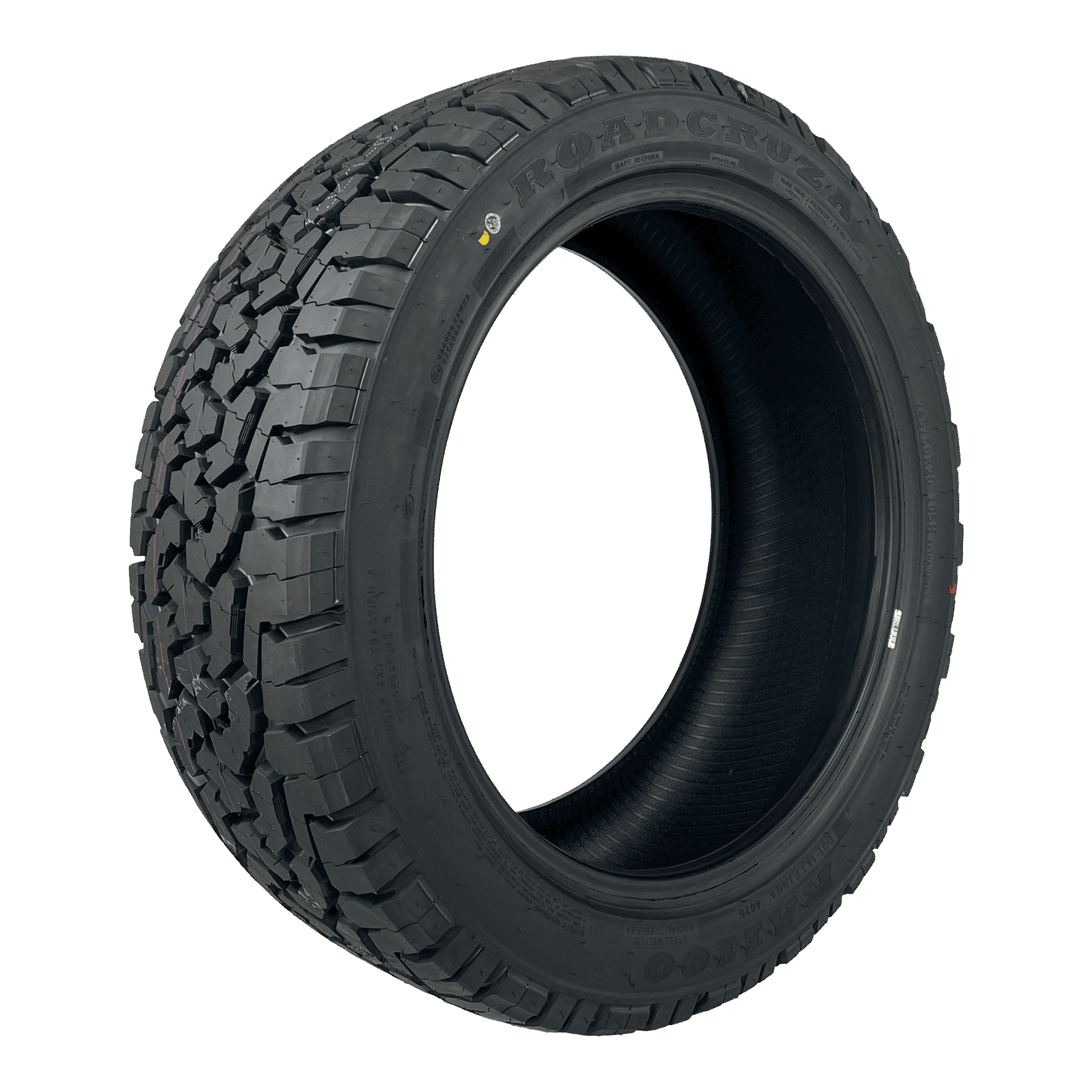 245/50R20 105H XL Roadcruza RA1100 A/T BSW Roadcruza Tyres 