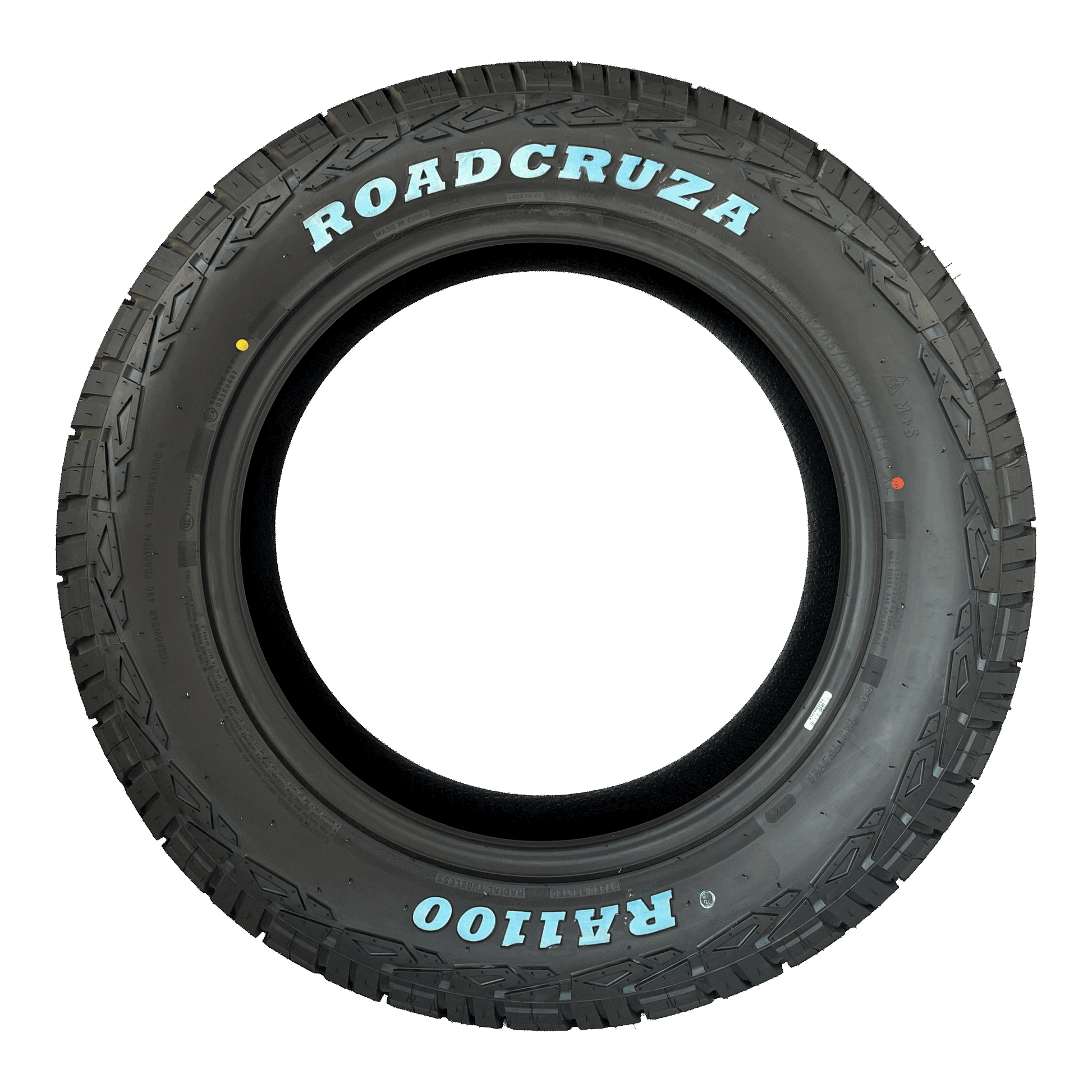 265/60R20 115T XL Roadcruza RA1100 A/T RWL Roadcruza Tyres 