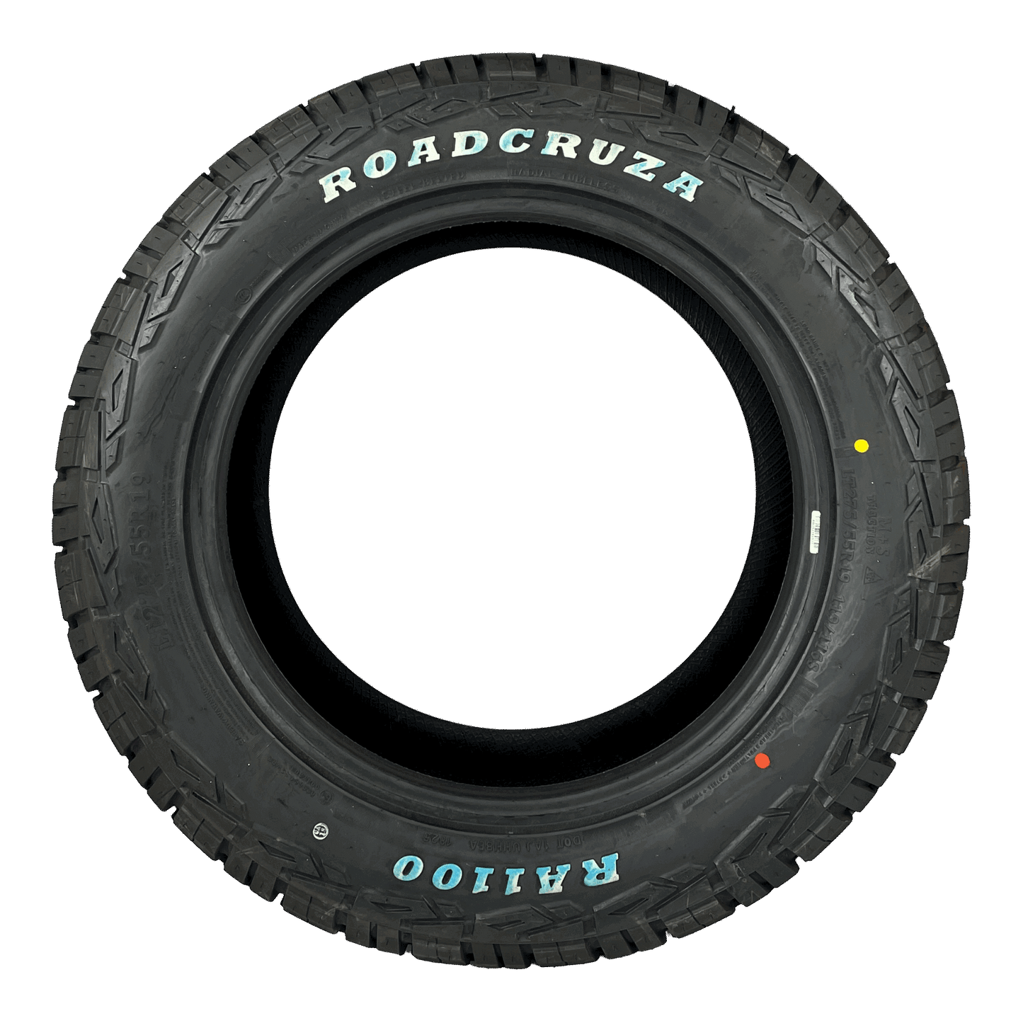 275/55R19 119/116S 10PR Roadcruza RA1100 A/T RWL Roadcruza Tyres 