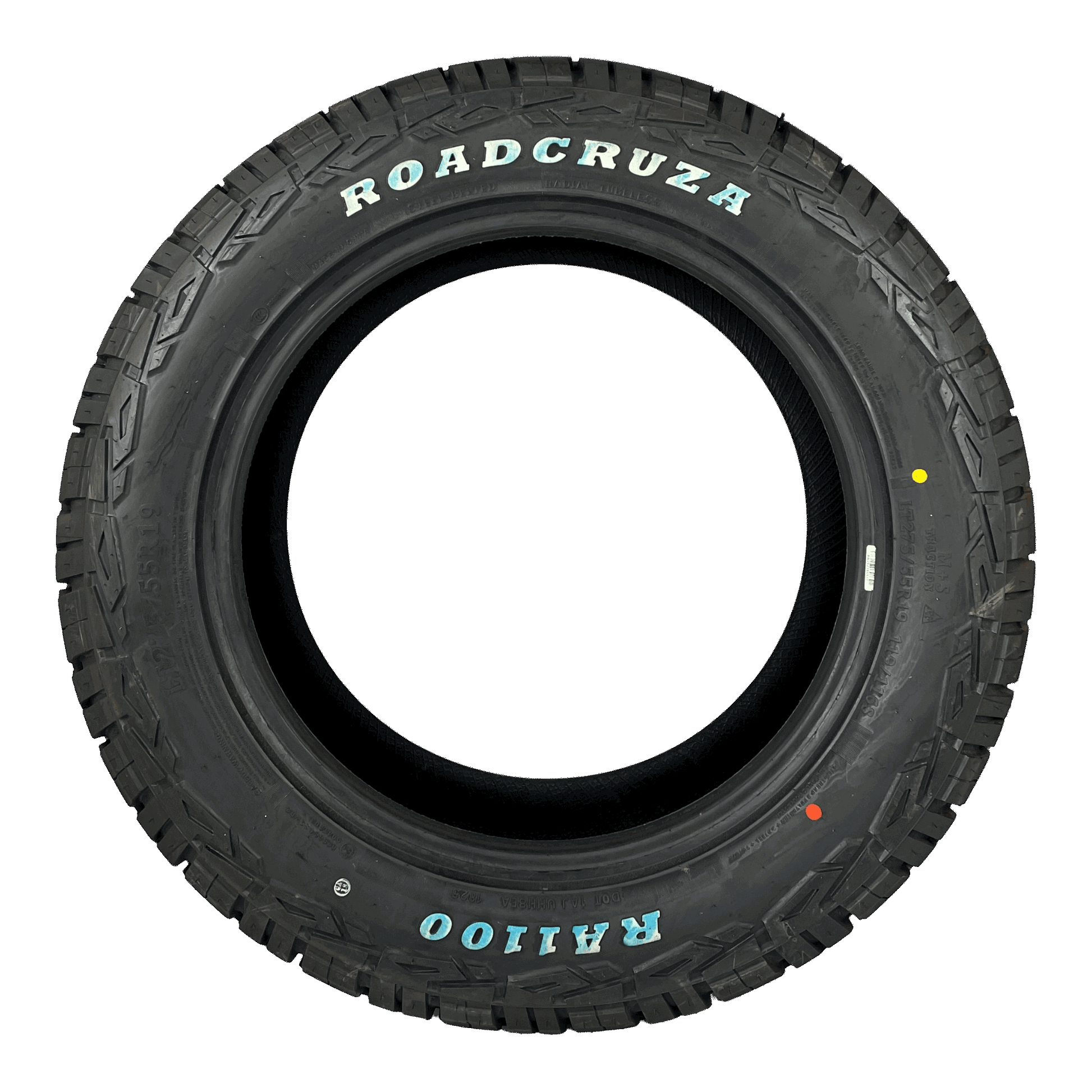 275/55R19 119/116S 10PR Roadcruza RA1100 A/T RWL Roadcruza Tyres 
