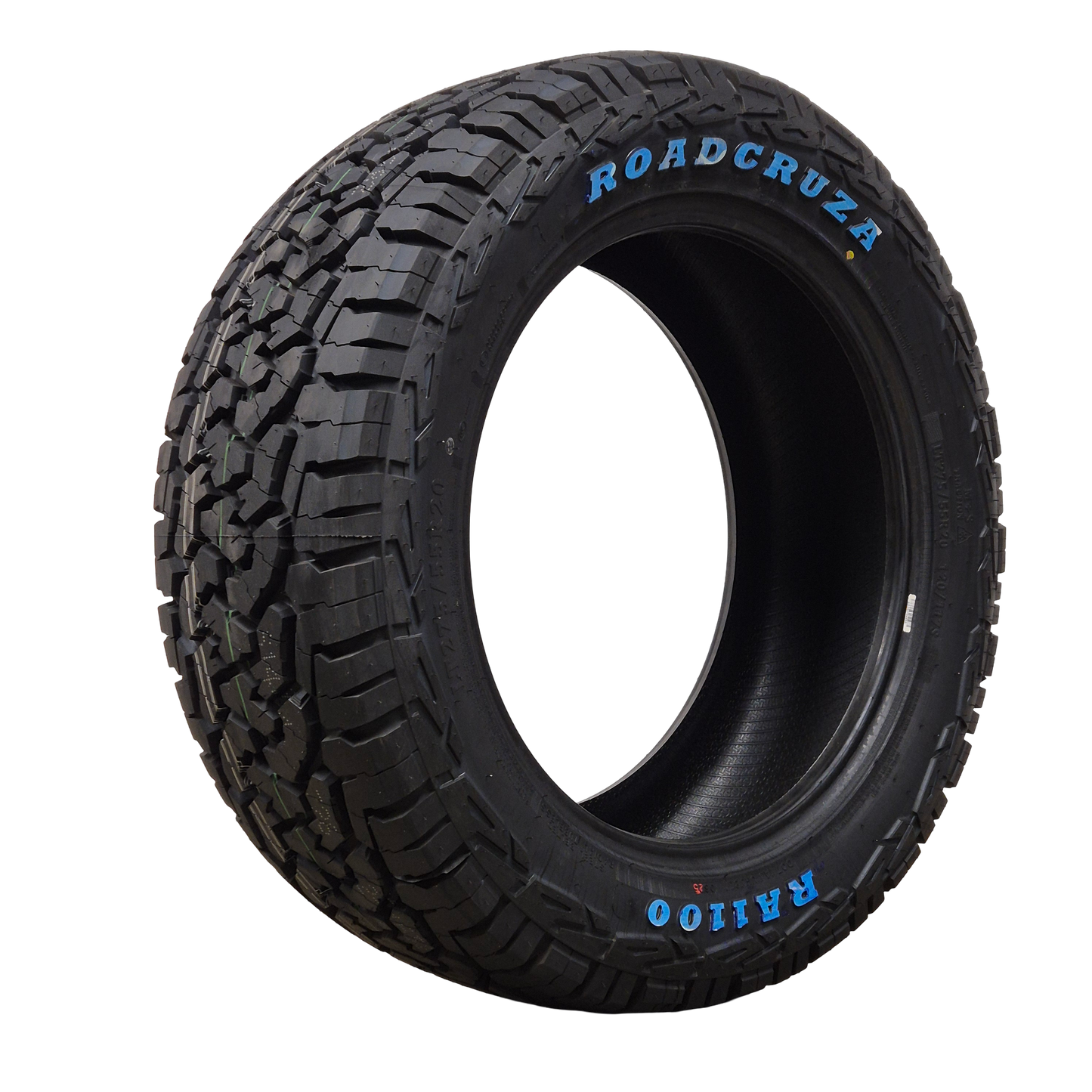 20" Jeep Wrangler JL 2018> Fuel Rebel Package Roadcruza Tyres 