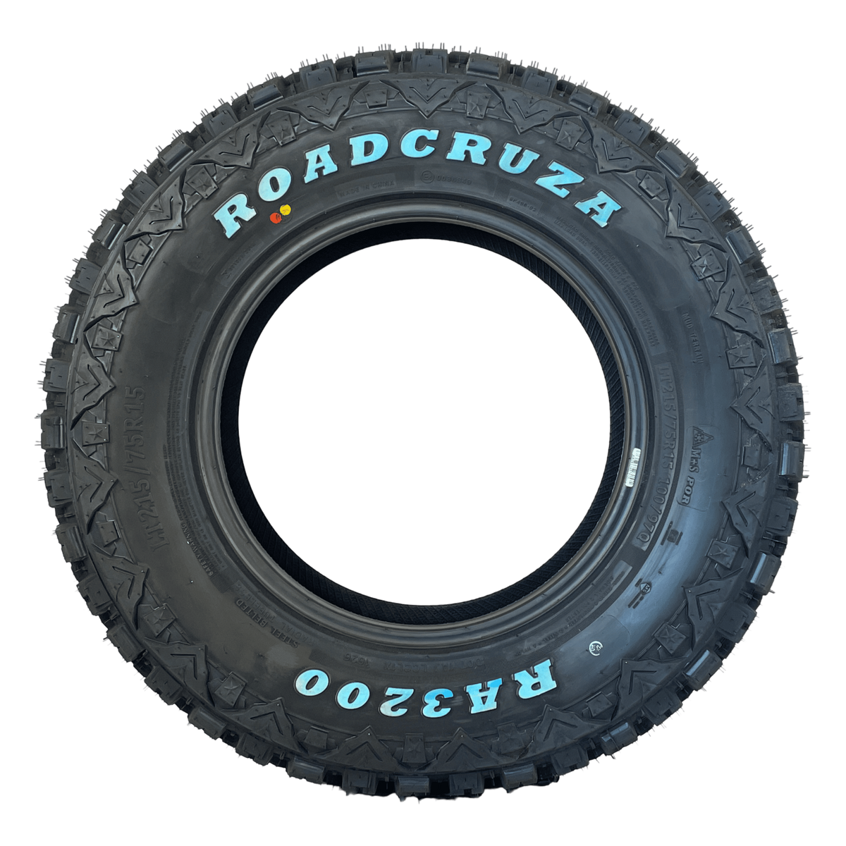 215/75R15 100Q Roadcruza RA3200 M/T RWL Roadcruza Tyres