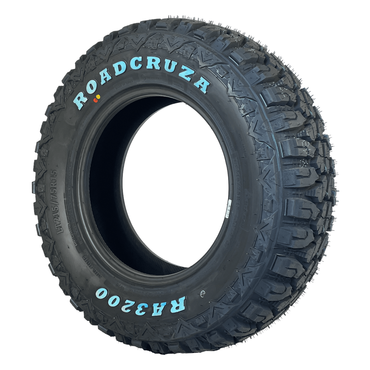 215/75R15 100Q Roadcruza RA3200 M/T RWL Roadcruza Tyres