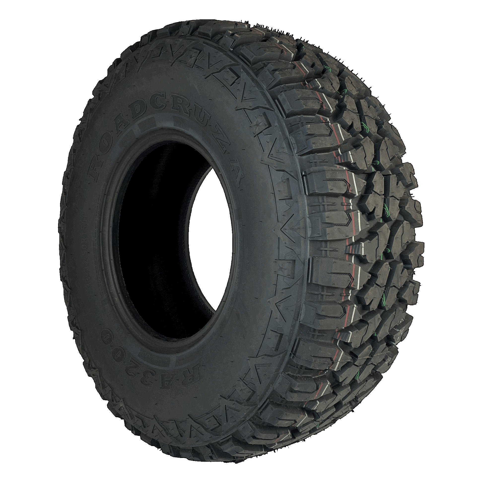 33/12.50R15 108Q Roadcruza RA3200 M/T BSW Roadcruza Tyres 