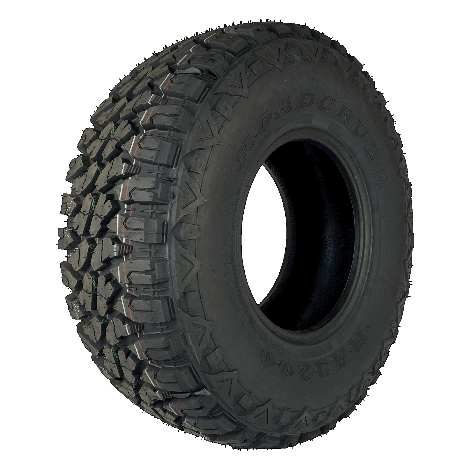 33/12.50R15 108Q Roadcruza RA3200 M/T BSW Roadcruza Tyres 