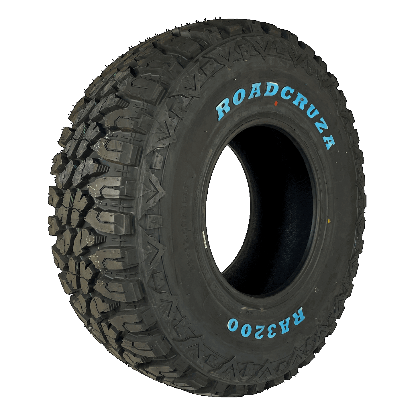 33/12.50R15 108Q Roadcruza RA3200 M/T RWL Roadcruza Tyres 