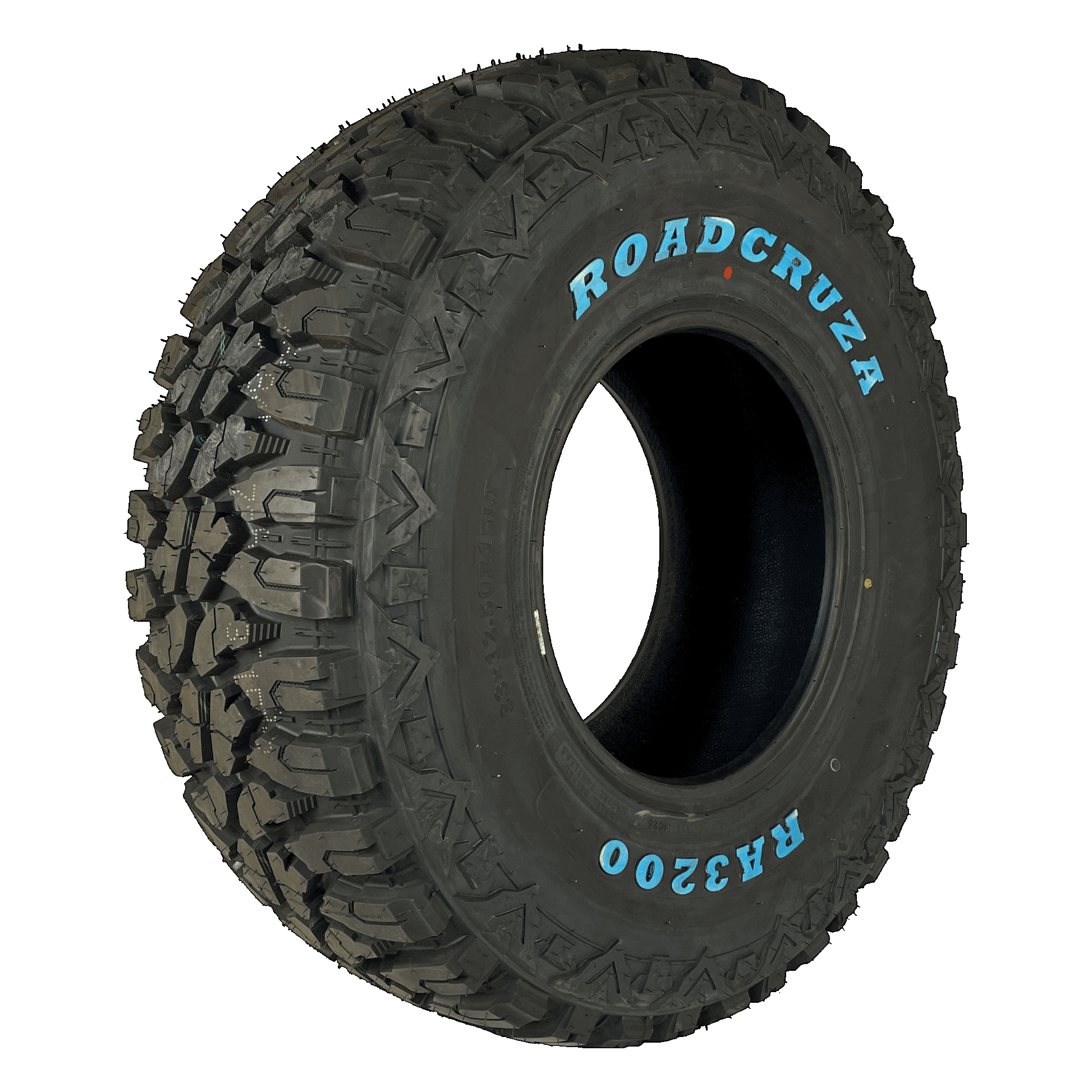 33/12.50R15 108Q Roadcruza RA3200 M/T RWL Roadcruza Tyres 