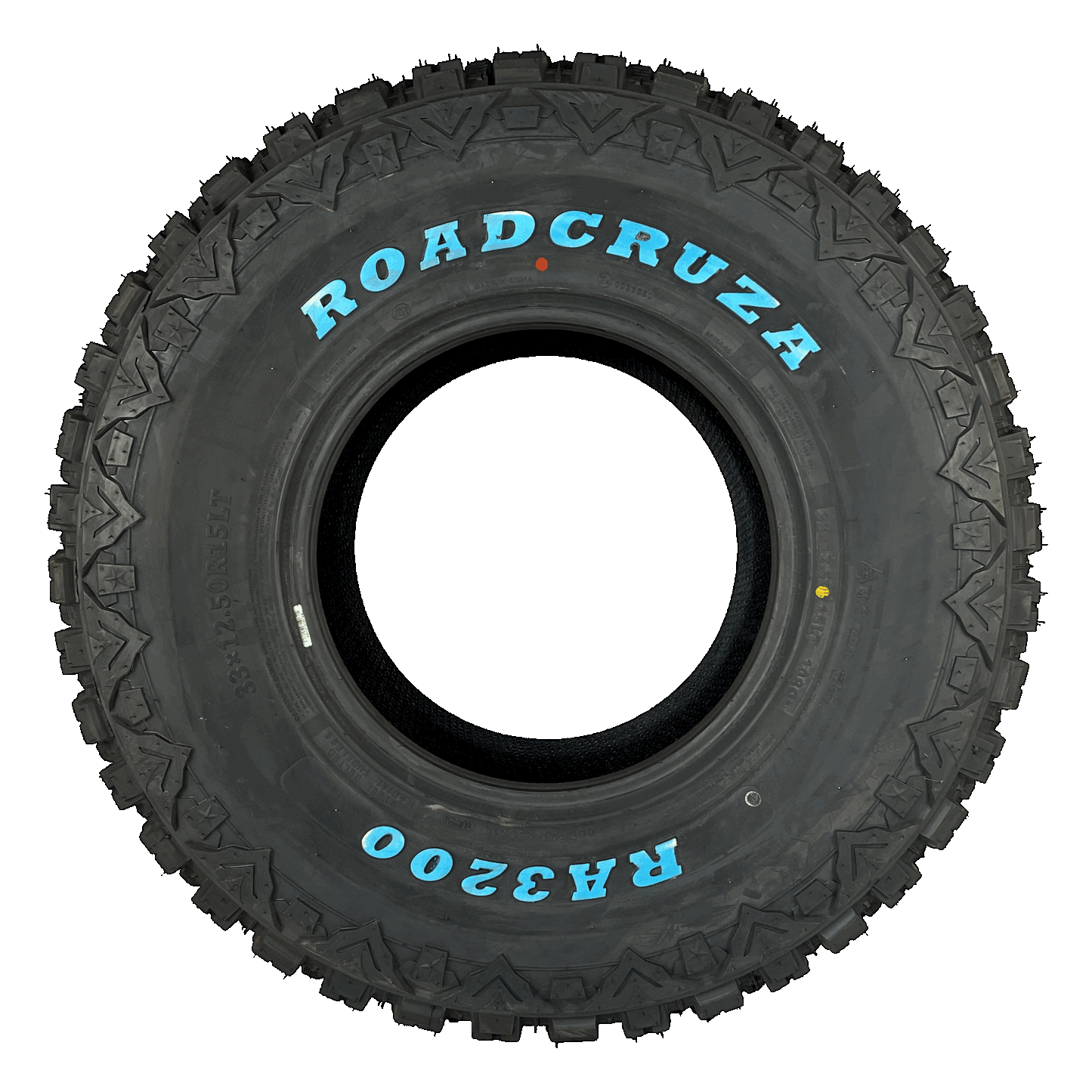 33/12.50R15 108Q Roadcruza RA3200 M/T RWL Roadcruza Tyres 