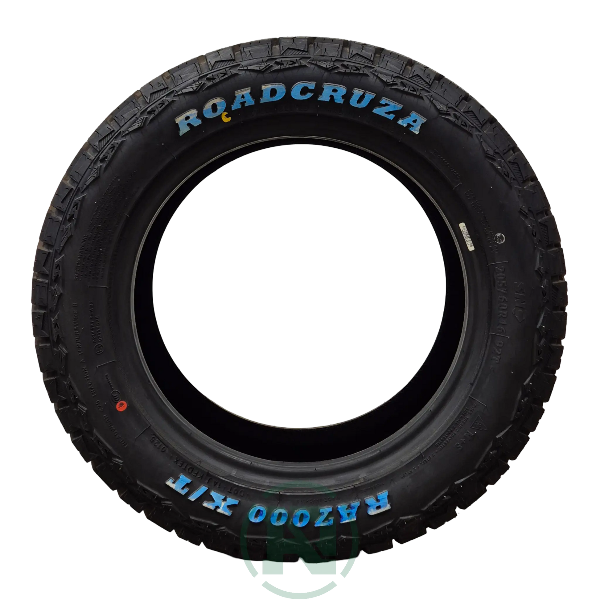 205/60R16 92T XL Roadcruza RA7000 RWL Roadcruza Tyres 