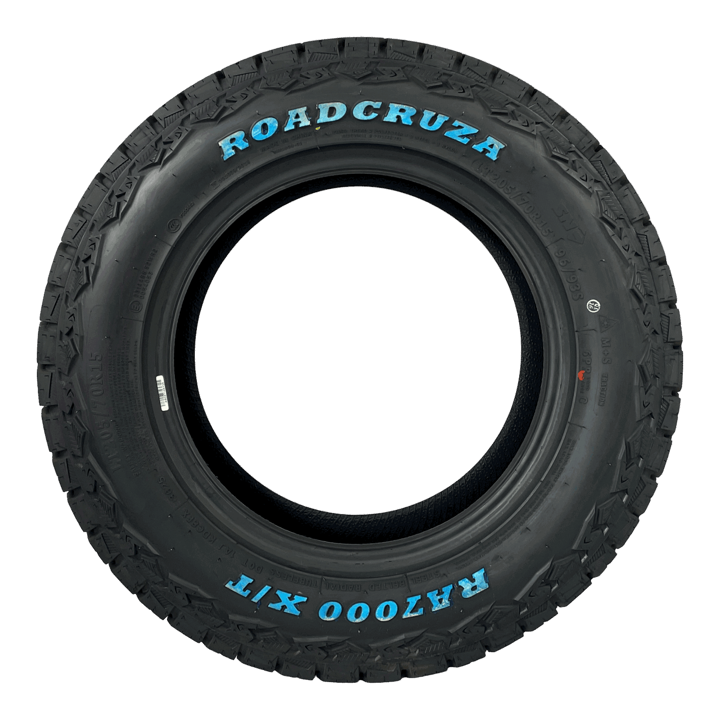 205/70R15 96S Roadcruza RA7000 X/T RWL Roadcruza Tyres 