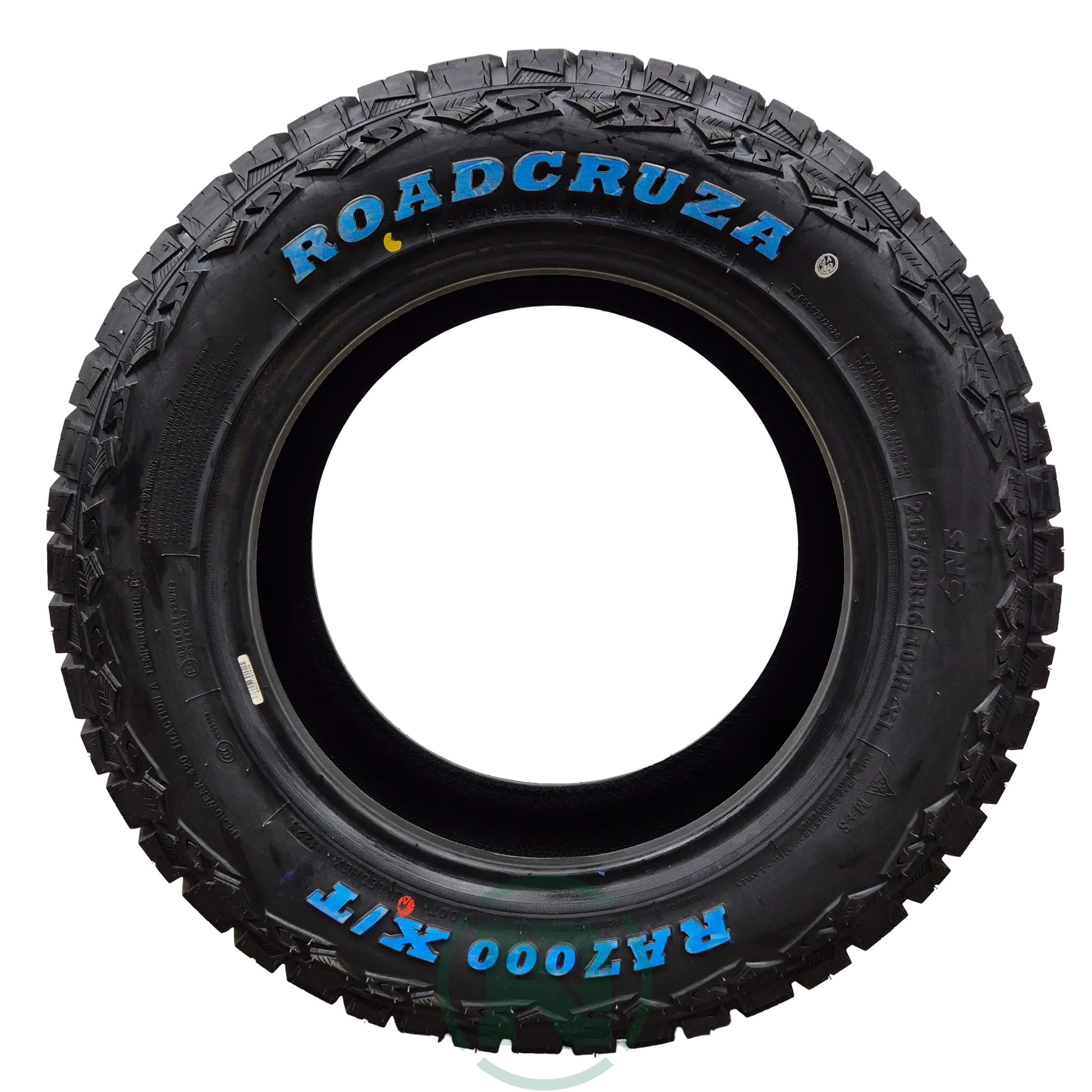 215/65R16 102H XL Roadcruza RA7000  RWL Roadcruza Tyres 