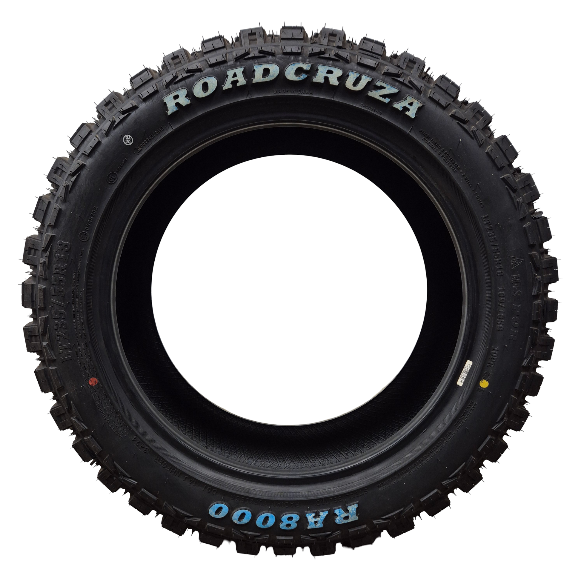 235/55R18 109/105Q 10PR Roadcruza RA8000 RWL Roadcruza Tyres 