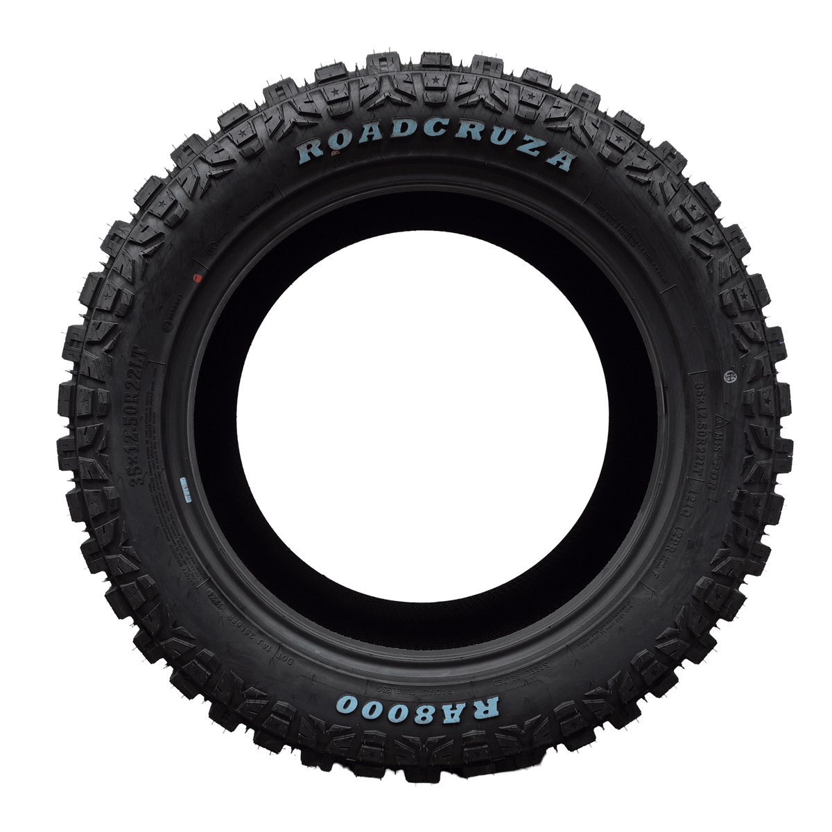 35x12.50R22 121Q 12PR Roadcruza RA8000 R/T RWL Roadcruza Tyres 