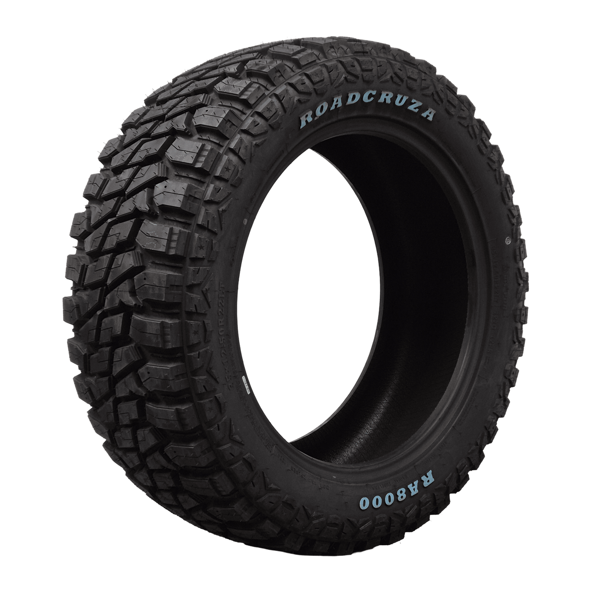 35x12.50R22 121Q 12PR Roadcruza RA8000 R/T RWL Roadcruza Tyres 