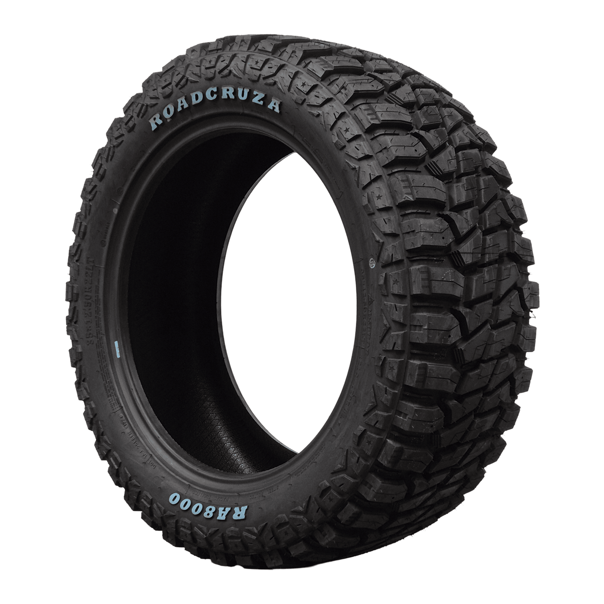 35x12.50R22 121Q 12PR Roadcruza RA8000 R/T RWL Roadcruza Tyres 