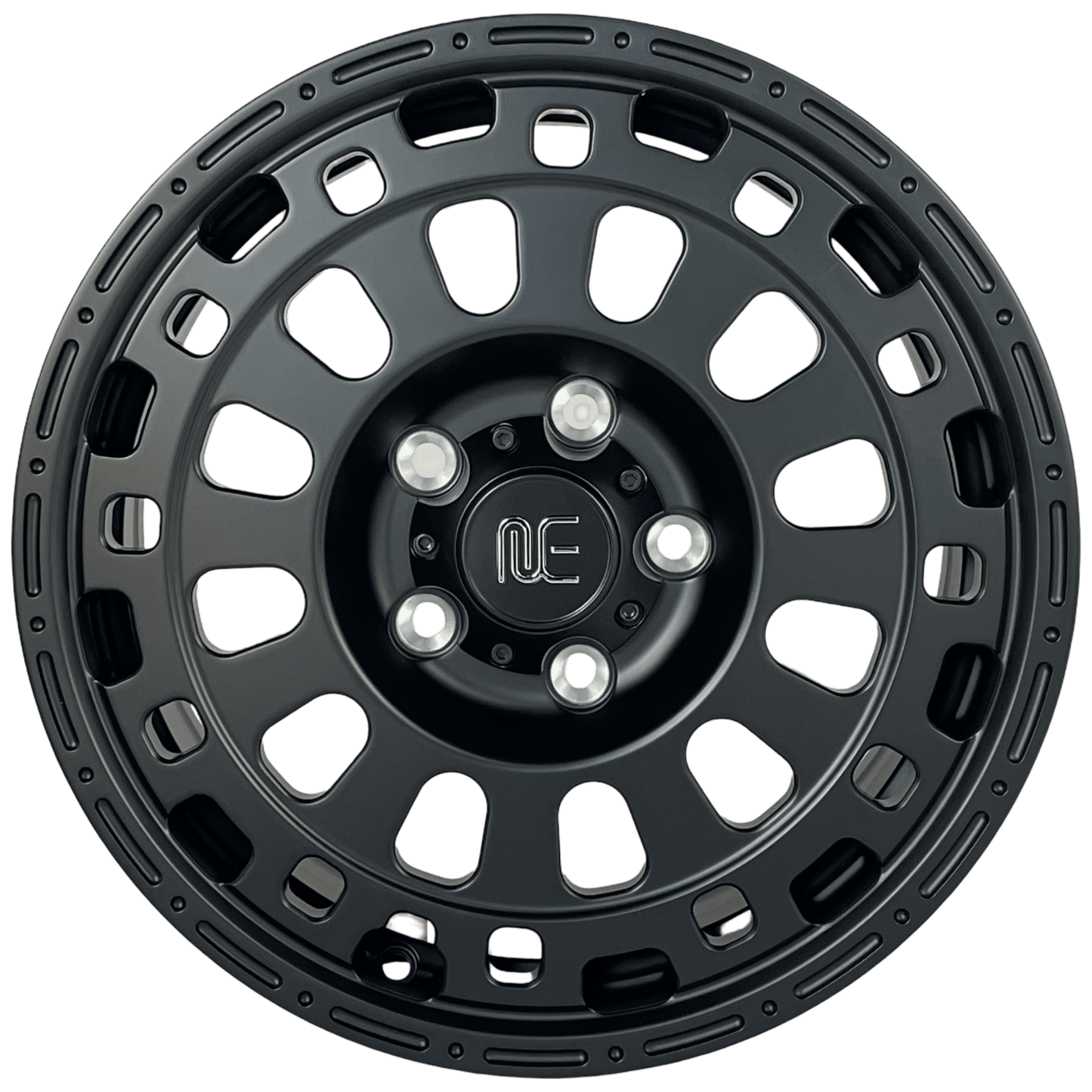 16x7 RMC 301 Forged Matte Black 5x118 ET45 CB71.1 Roadcruza Tyres 