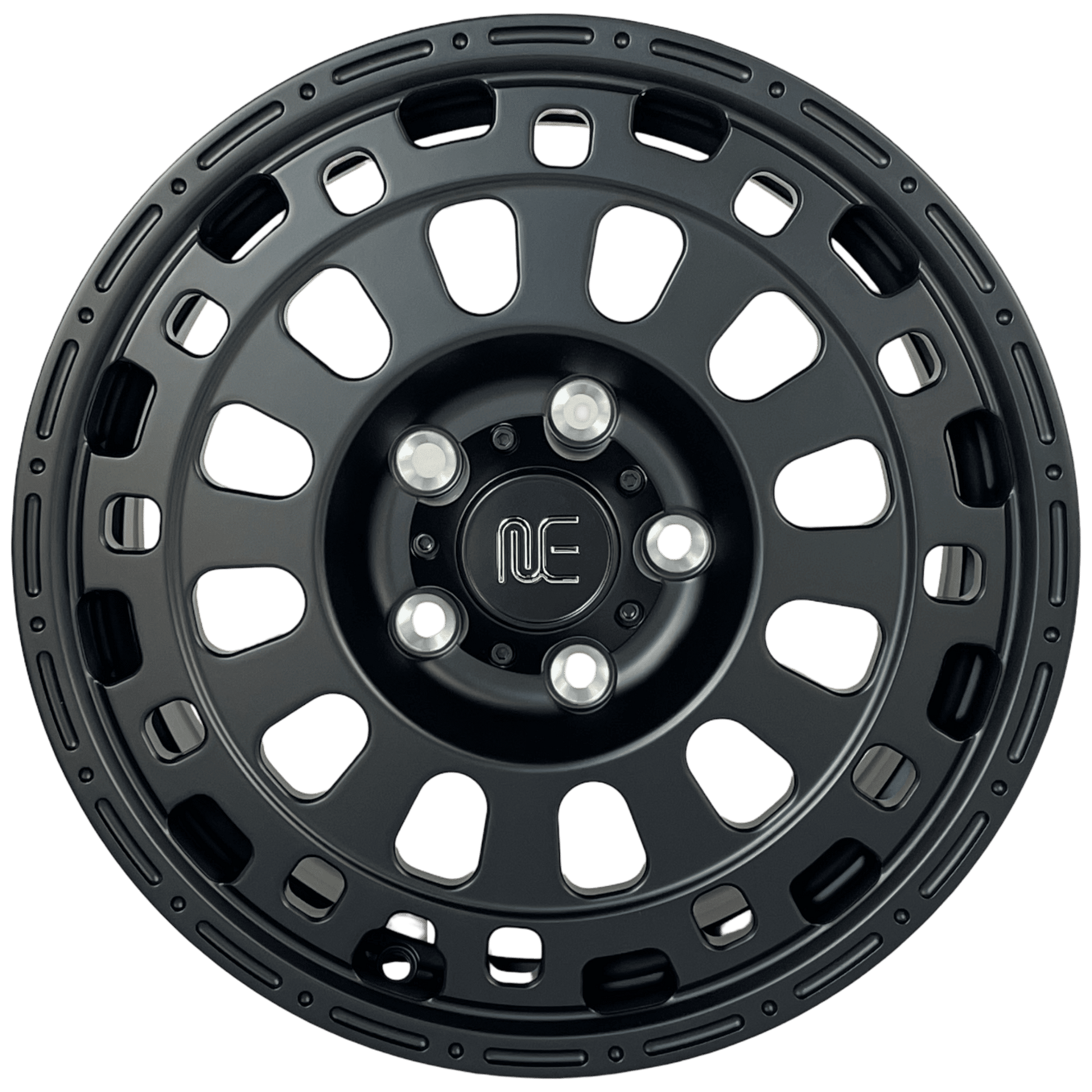 16x7 RMC 301 Forged Matte Black 5x118 ET45 CB71.1 Roadcruza Tyres 