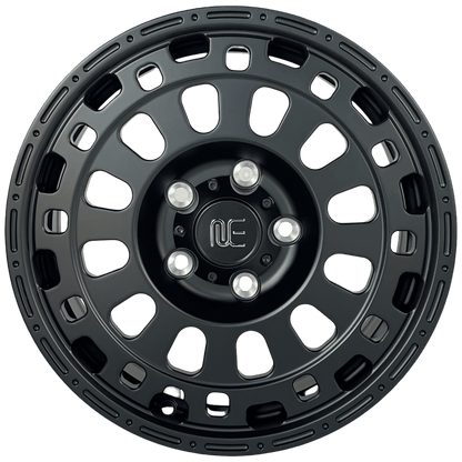 16x7 RMC 301 Forged Matte Black 5x118 ET45 CB71.1 Roadcruza Tyres 