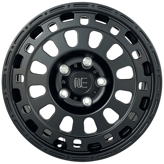 16x7 RMC 301 Forged Matte Black 5x118 ET45 CB71.1 Roadcruza Tyres