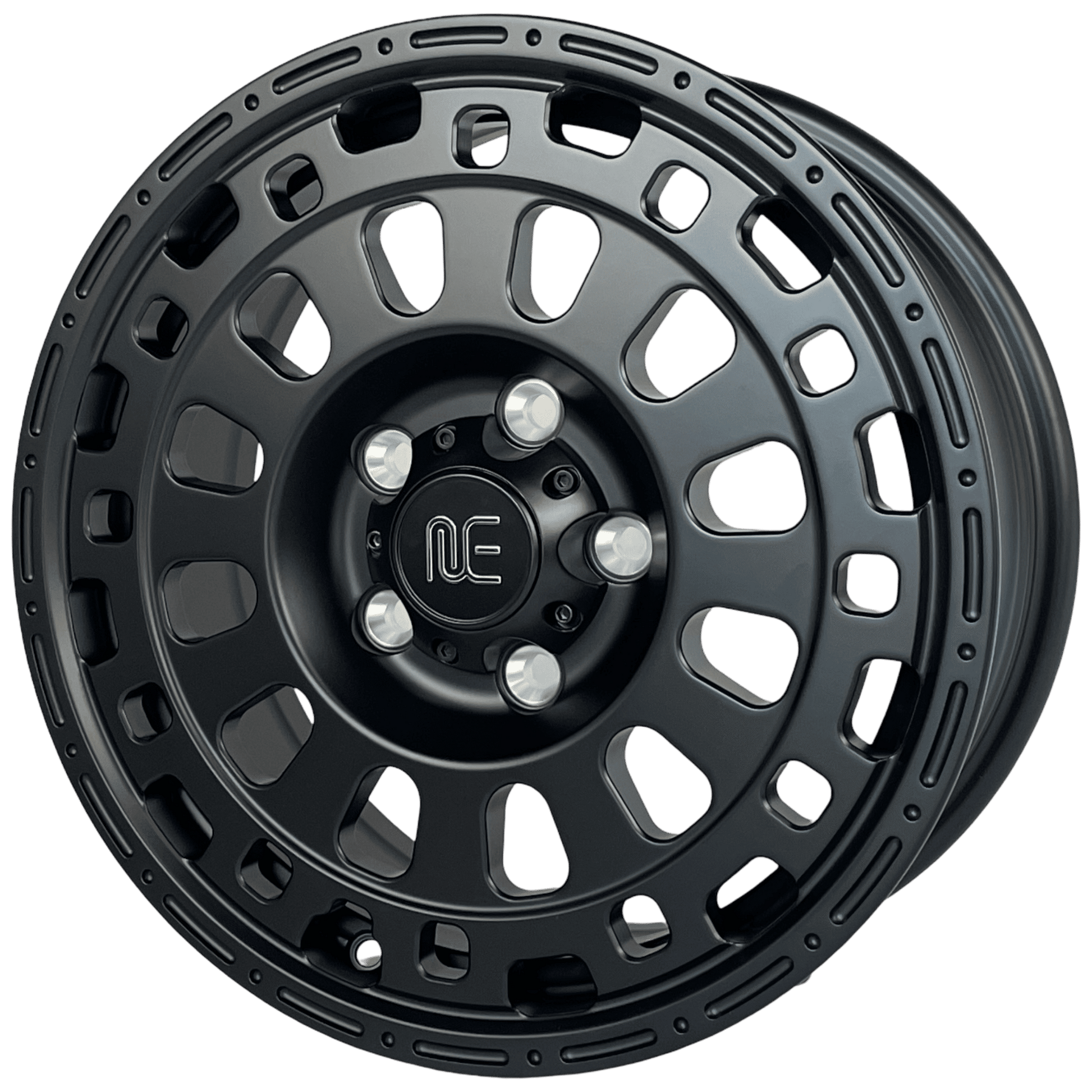 16x7 RMC 301 Forged Matte Black 5x118 ET45 CB71.1 Roadcruza Tyres 