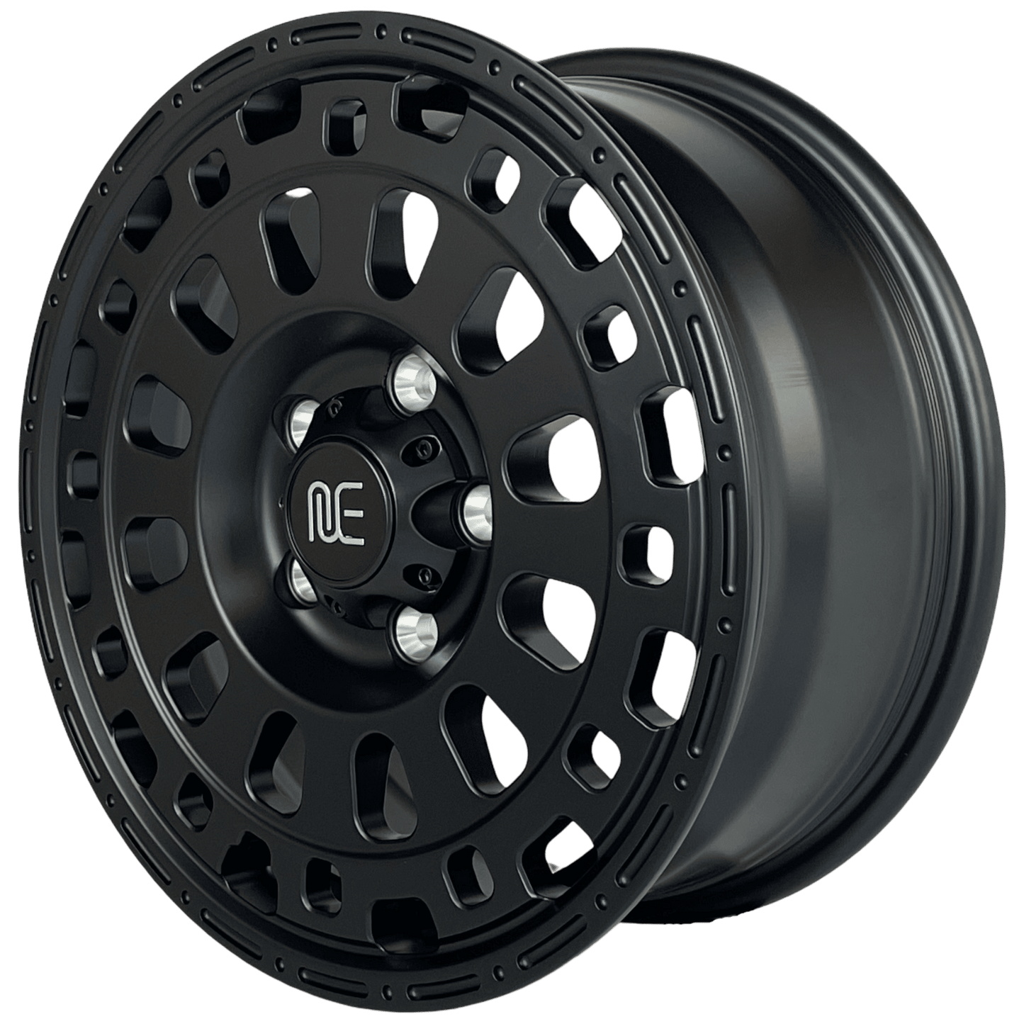 16x7 RMC 301 Forged Matte Black 5x118 ET45 CB71.1 Roadcruza Tyres 