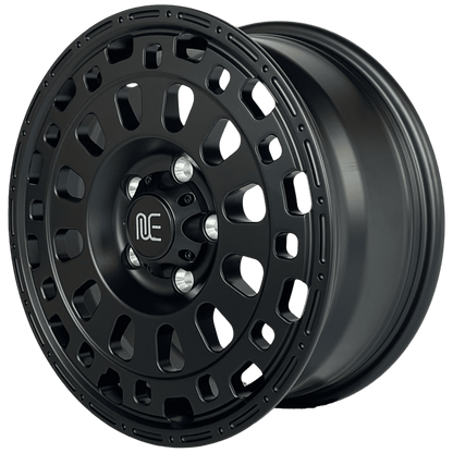 16x7 RMC 301 Forged Matte Black 5x118 ET45 CB71.1 Roadcruza Tyres 