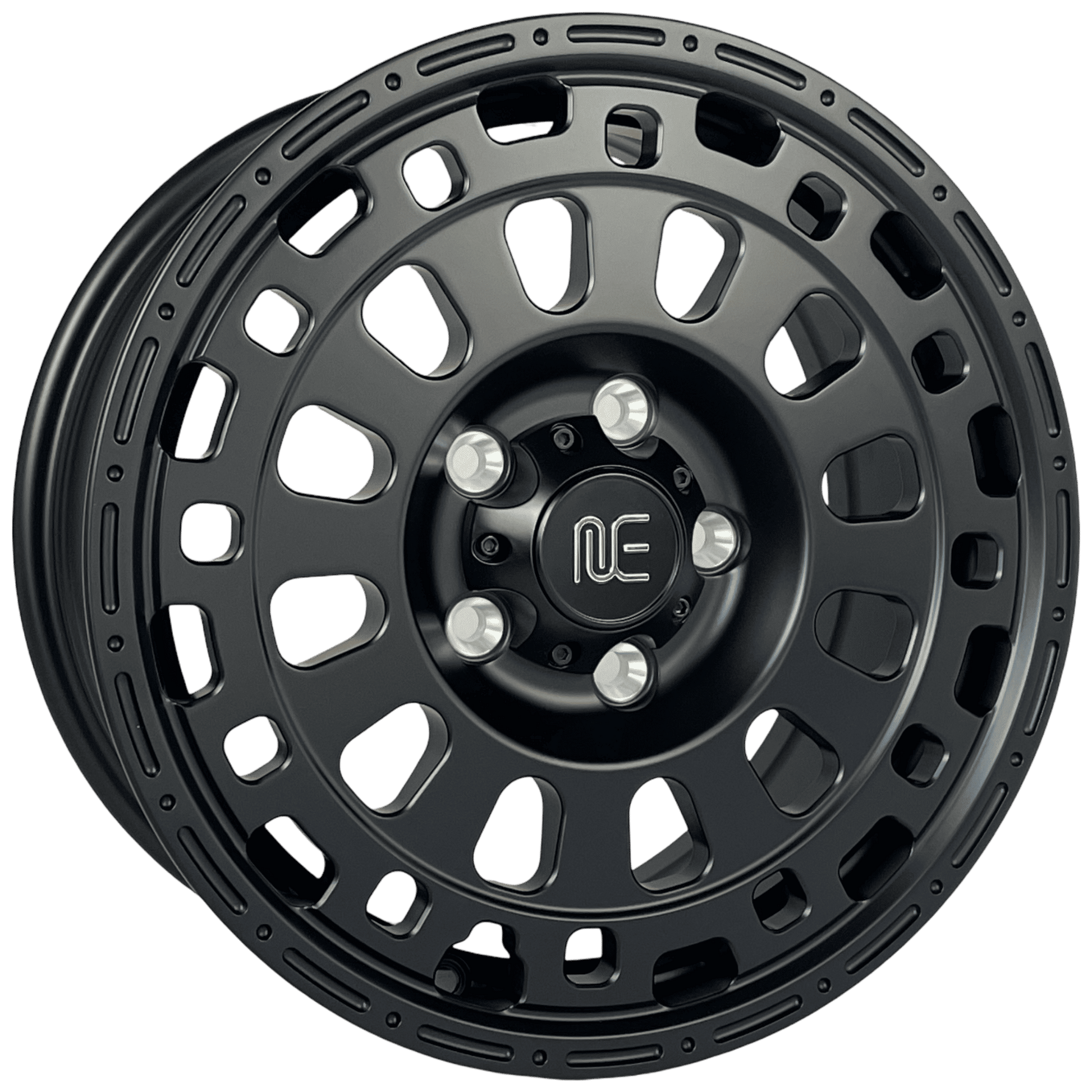 16x7 RMC 301 Forged Matte Black 5x118 ET45 CB71.1 Roadcruza Tyres 