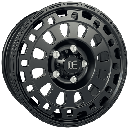 16x7 RMC 301 Forged Matte Black 5x118 ET45 CB71.1 Roadcruza Tyres 