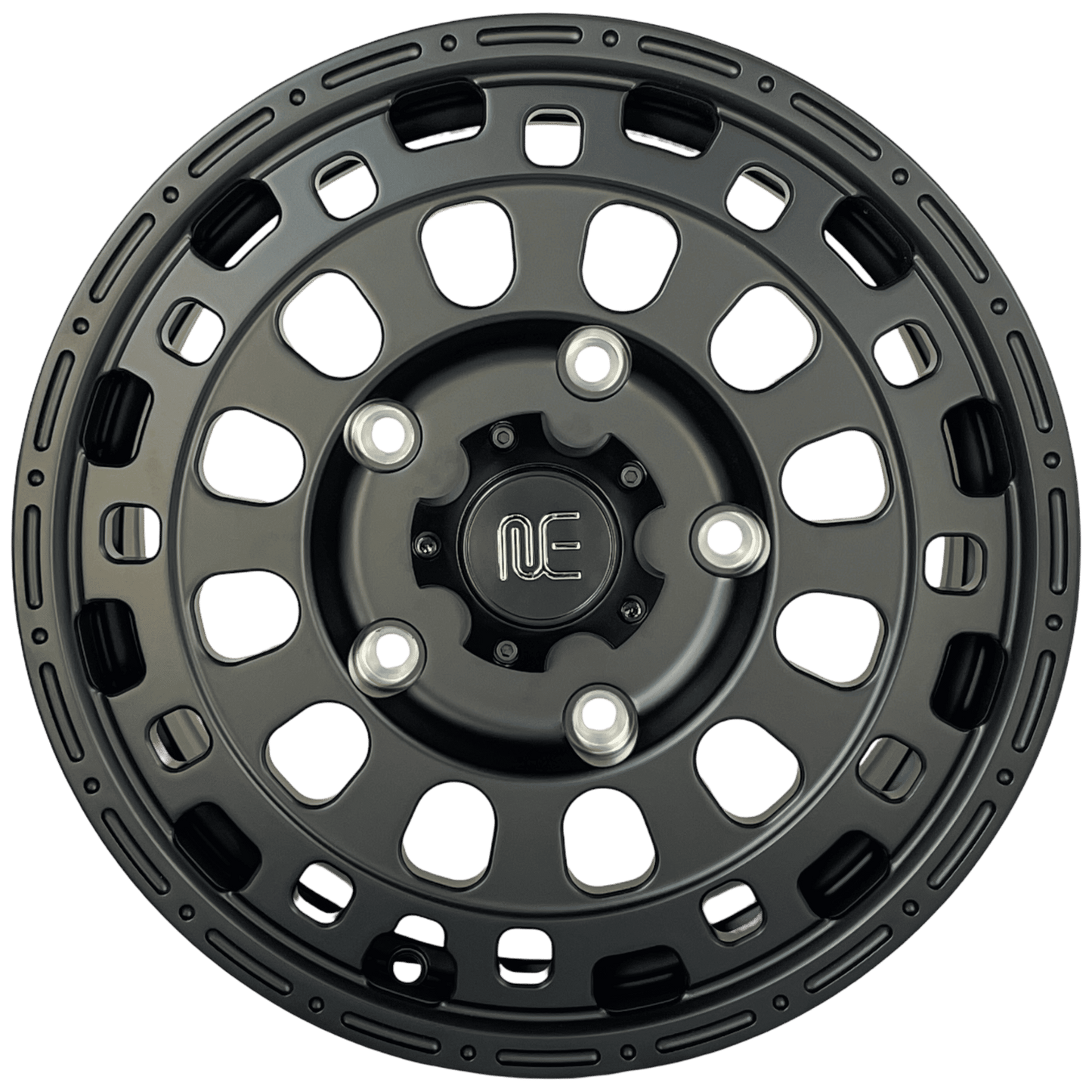 16x7 RMC 301 Forged Matte Black 5x160 ET45 CB65.1 Roadcruza Tyres 