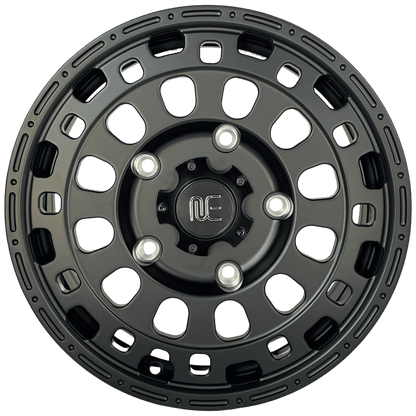 16x7 RMC 301 Forged Matte Black 5x160 ET45 CB65.1 Roadcruza Tyres 