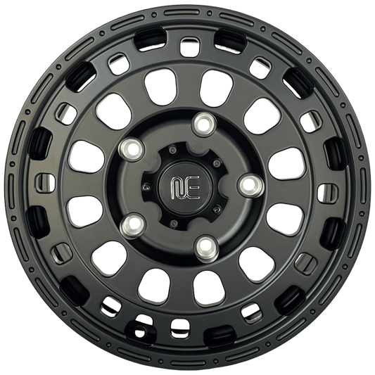 16x7 RMC 301 Forged Matte Black 5x160 ET45 CB65.1 Roadcruza Tyres