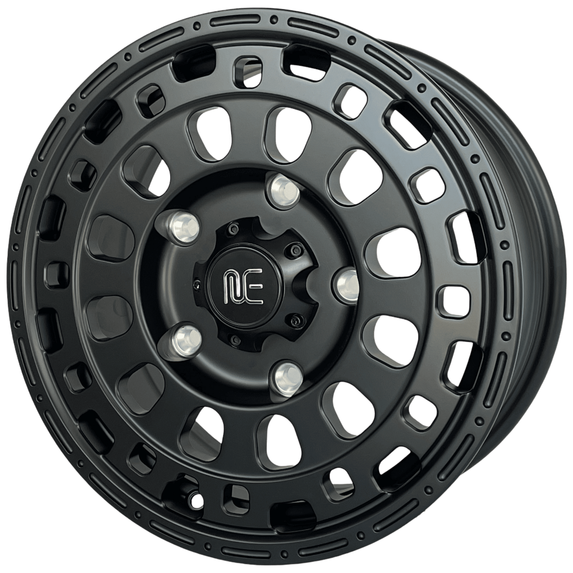 16x7 RMC 301 Forged Matte Black 5x160 ET45 CB65.1 Roadcruza Tyres 
