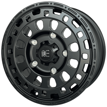 16x7 RMC 301 Forged Matte Black 5x160 ET45 CB65.1 Roadcruza Tyres 