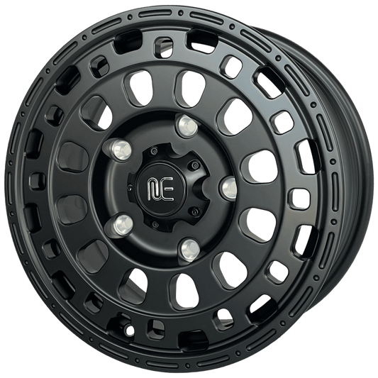 16x7 RMC 301 Forged Matte Black 5x160 ET45 CB65.1 Roadcruza Tyres