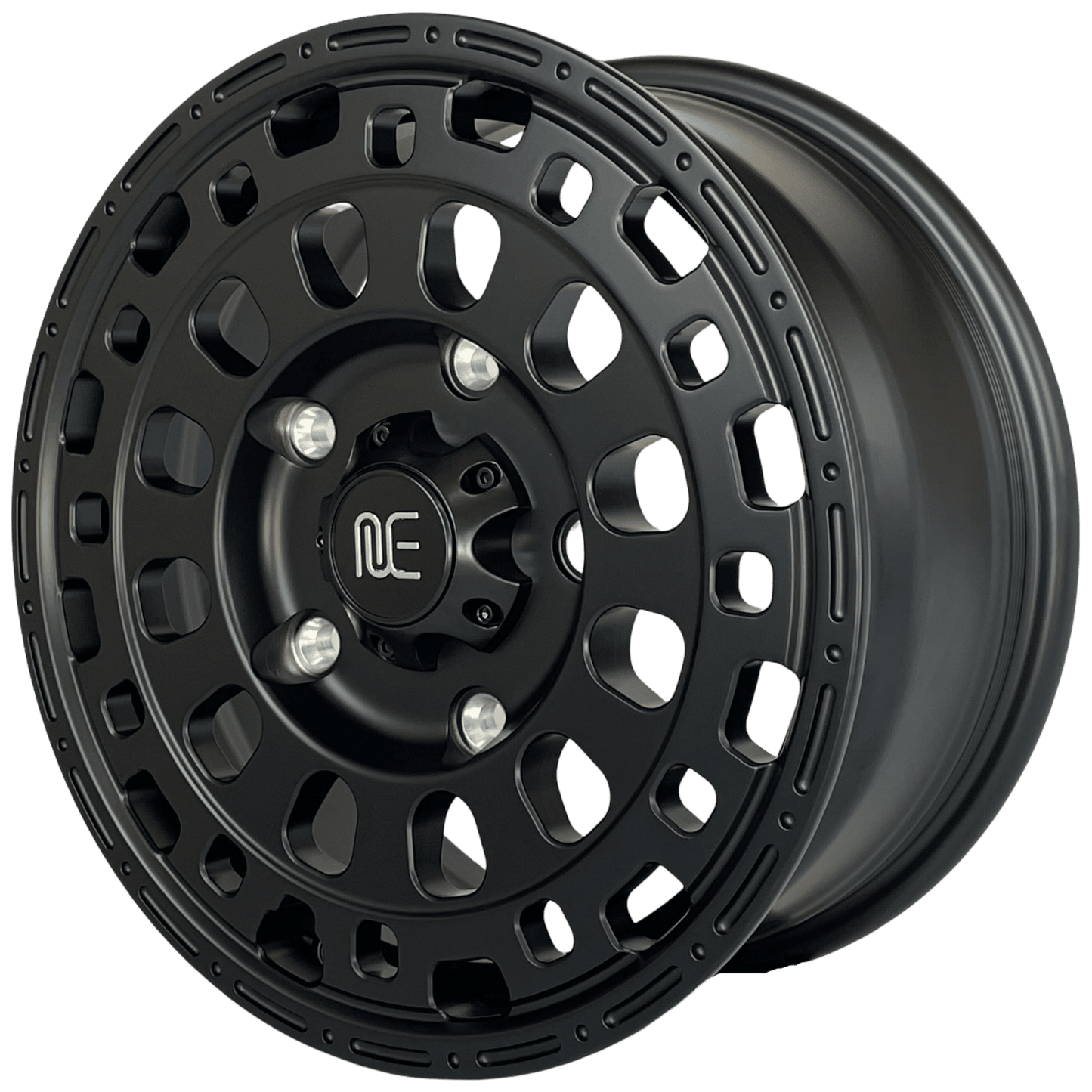 16x7 RMC 301 Forged Matte Black 5x160 ET45 CB65.1 Roadcruza Tyres 