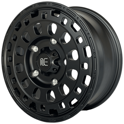 16x7 RMC 301 Forged Matte Black 5x160 ET45 CB65.1 Roadcruza Tyres 