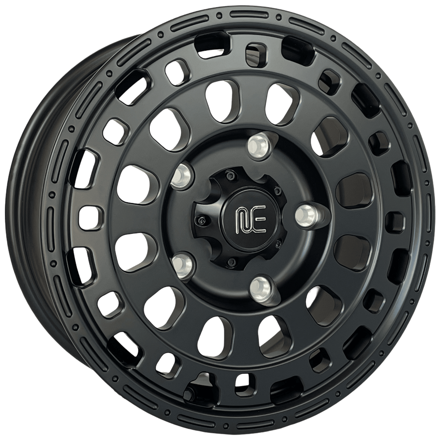 16x7 RMC 301 Forged Matte Black 5x160 ET45 CB65.1 Roadcruza Tyres 