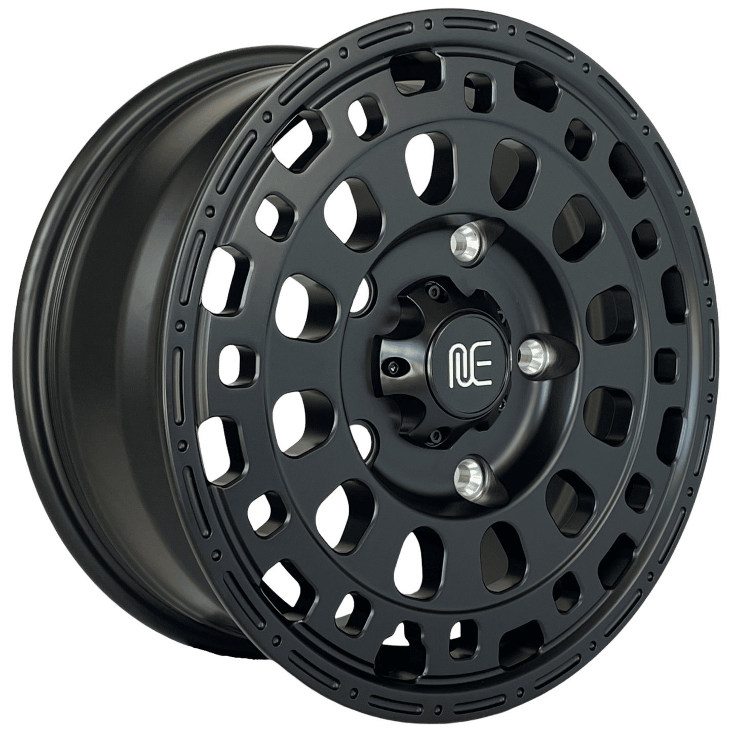 16x7 RMC 301 Forged Matte Black 5x160 ET45 CB65.1 Roadcruza Tyres 