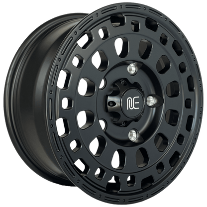 16x7 RMC 301 Forged Matte Black 5x160 ET45 CB65.1 Roadcruza Tyres 
