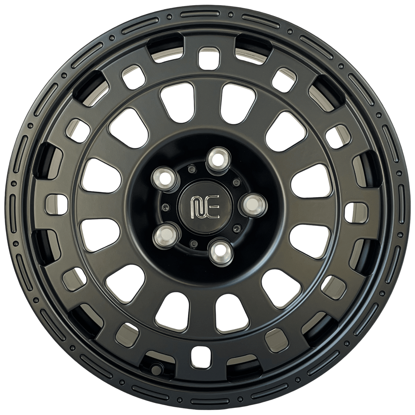 17x8 RMC 301 Forged Matte Black 5x120 ET35 CB65.1 Roadcruza Tyres 
