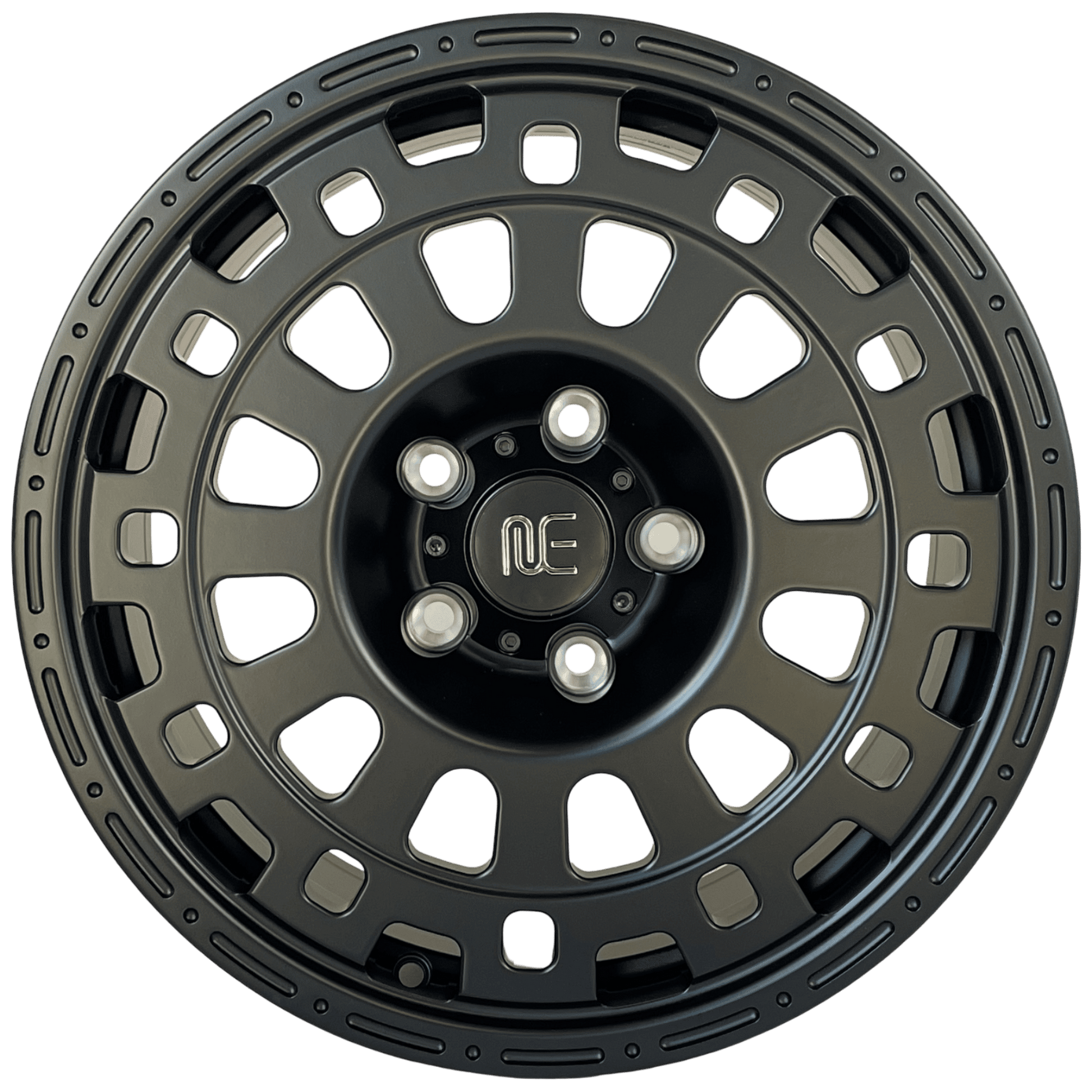 17x8 RMC 301 Forged Matte Black 5x120 ET35 CB65.1 Roadcruza Tyres 