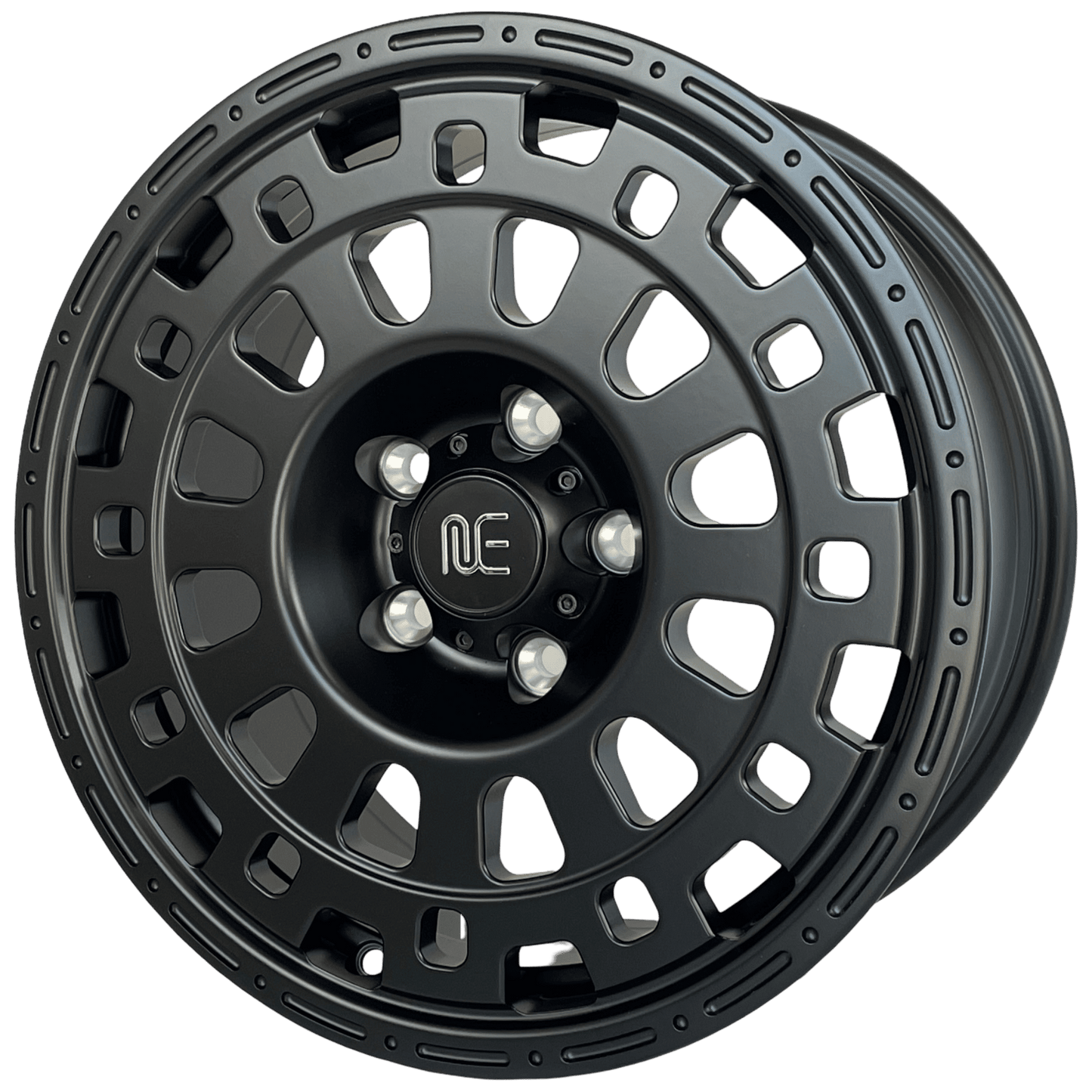 17x8 RMC 301 Forged Matte Black 5x120 ET35 CB65.1 Roadcruza Tyres 