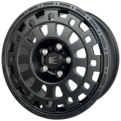 17x8 RMC 301 Forged Matte Black 5x120 ET35 CB65.1 Roadcruza Tyres 