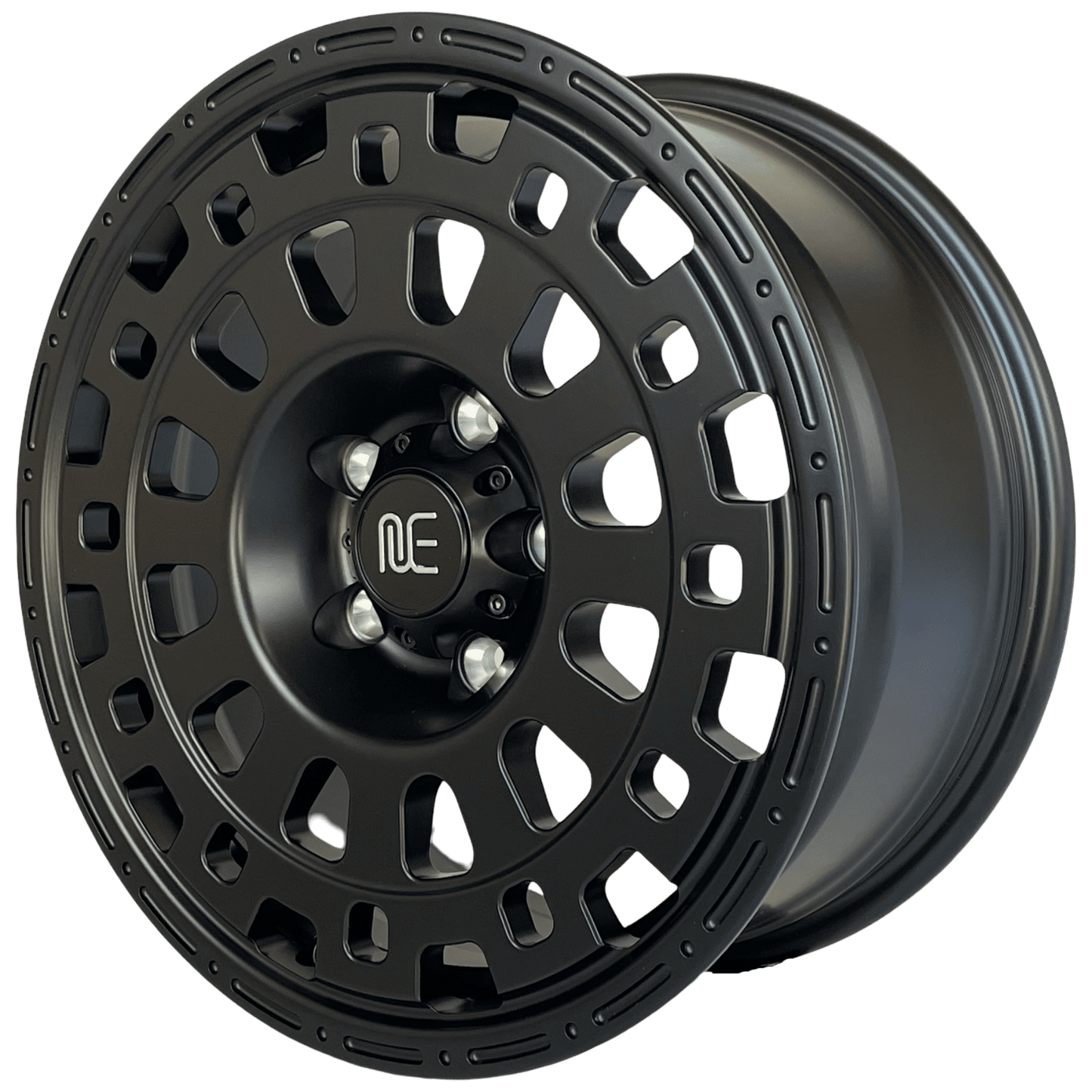17x8 RMC 301 Forged Matte Black 5x120 ET35 CB65.1 Roadcruza Tyres 