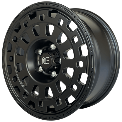 17x8 RMC 301 Forged Matte Black 5x120 ET35 CB65.1 Roadcruza Tyres 