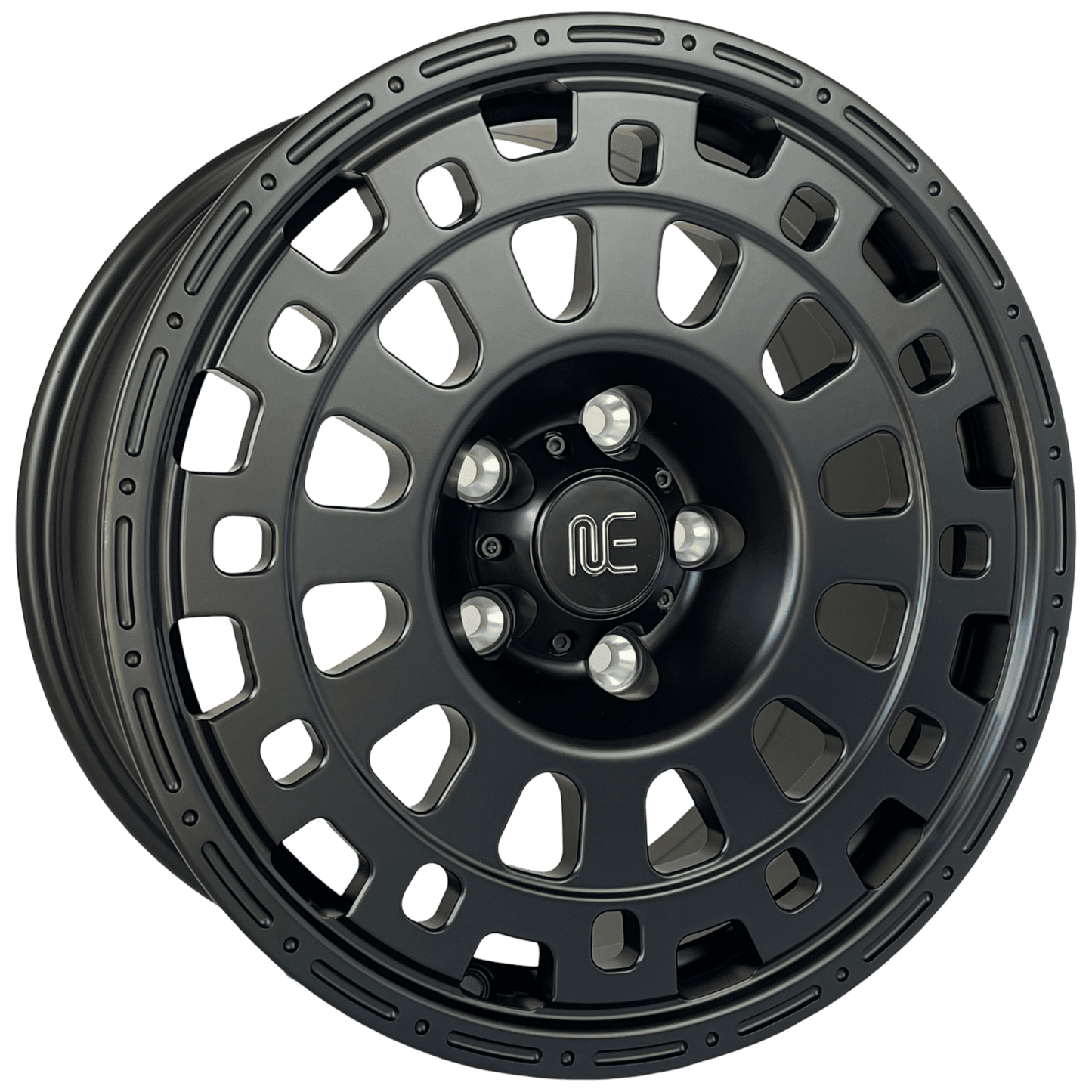17x8 RMC 301 Forged Matte Black 5x120 ET35 CB65.1 Roadcruza Tyres 