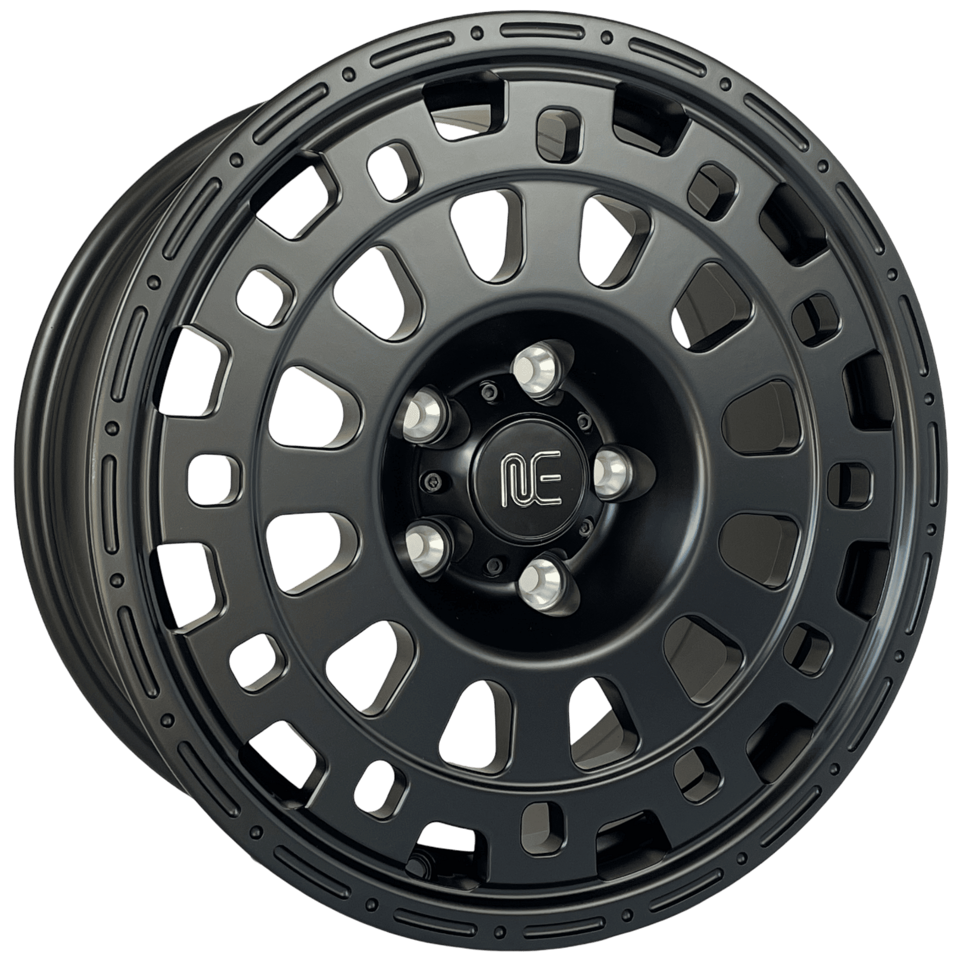 17x8 RMC 301 Forged Matte Black 5x120 ET35 CB65.1 Roadcruza Tyres 