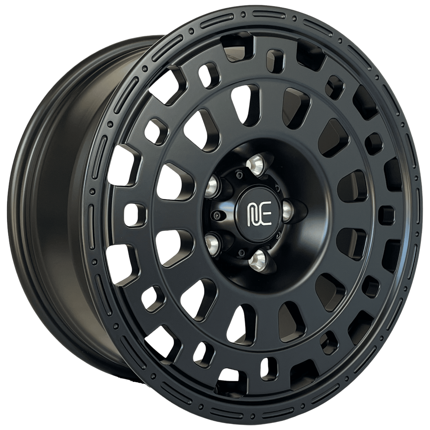 17x8 RMC 301 Forged Matte Black 5x120 ET35 CB65.1 Roadcruza Tyres 