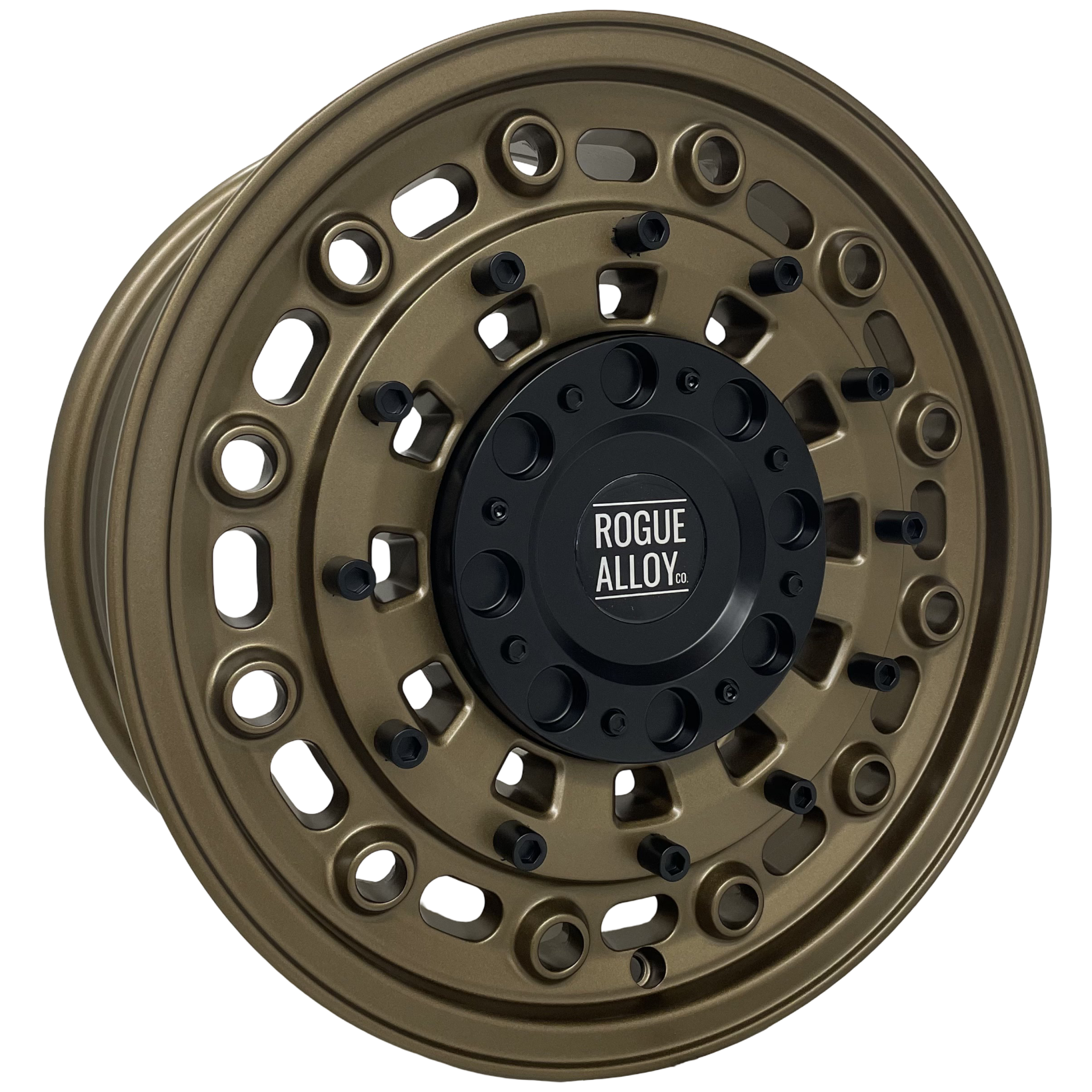 ROGUE ALLOY 16x7 Rogue CC1 Satin Black off-road 4x4 van wheel